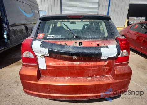 2007 Dodge Caliber Sxt from USA, damaged, VIN 1B3HB48B37D374438